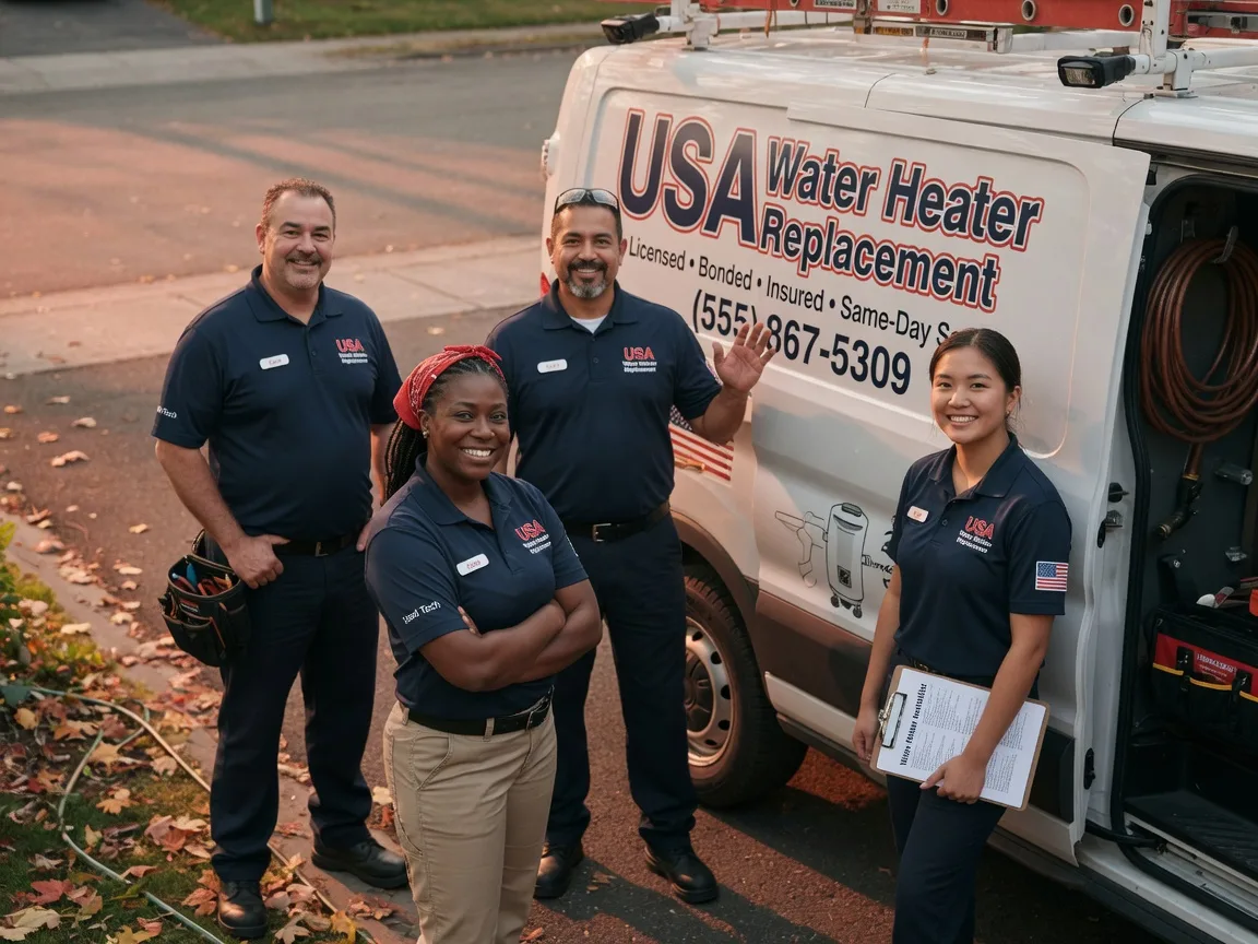 Water Heater Replacement company in Trego, WI